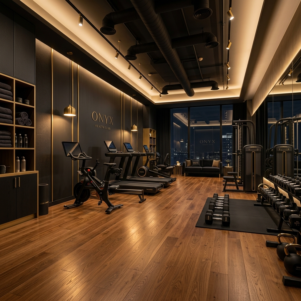 Seven Club fitness session
